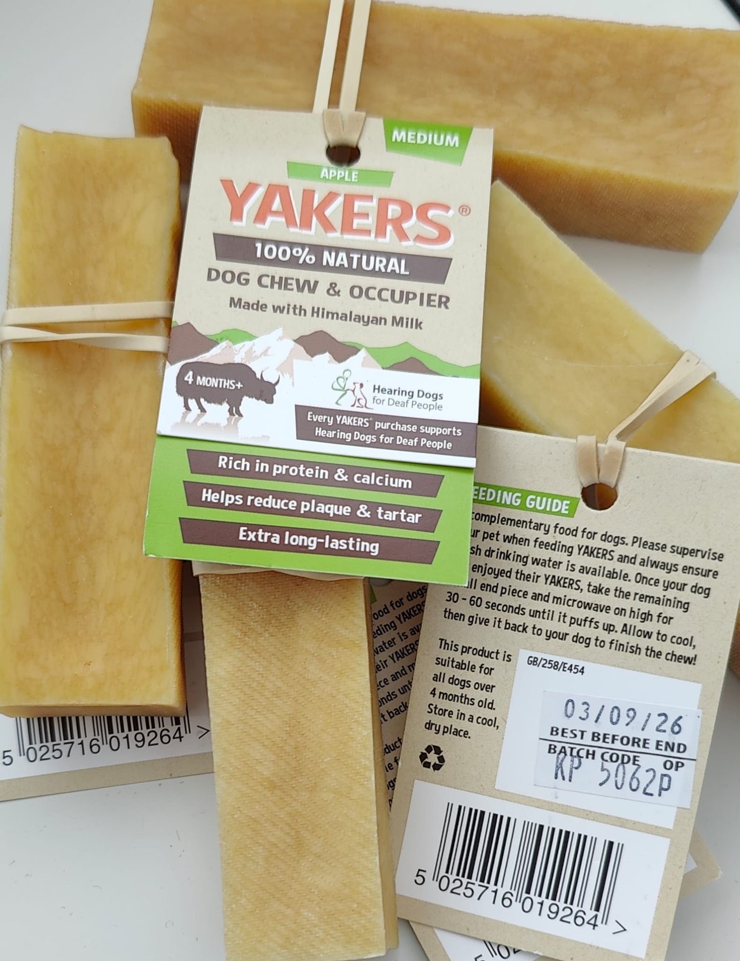 Apple Medium Yak Bone - YAKERS