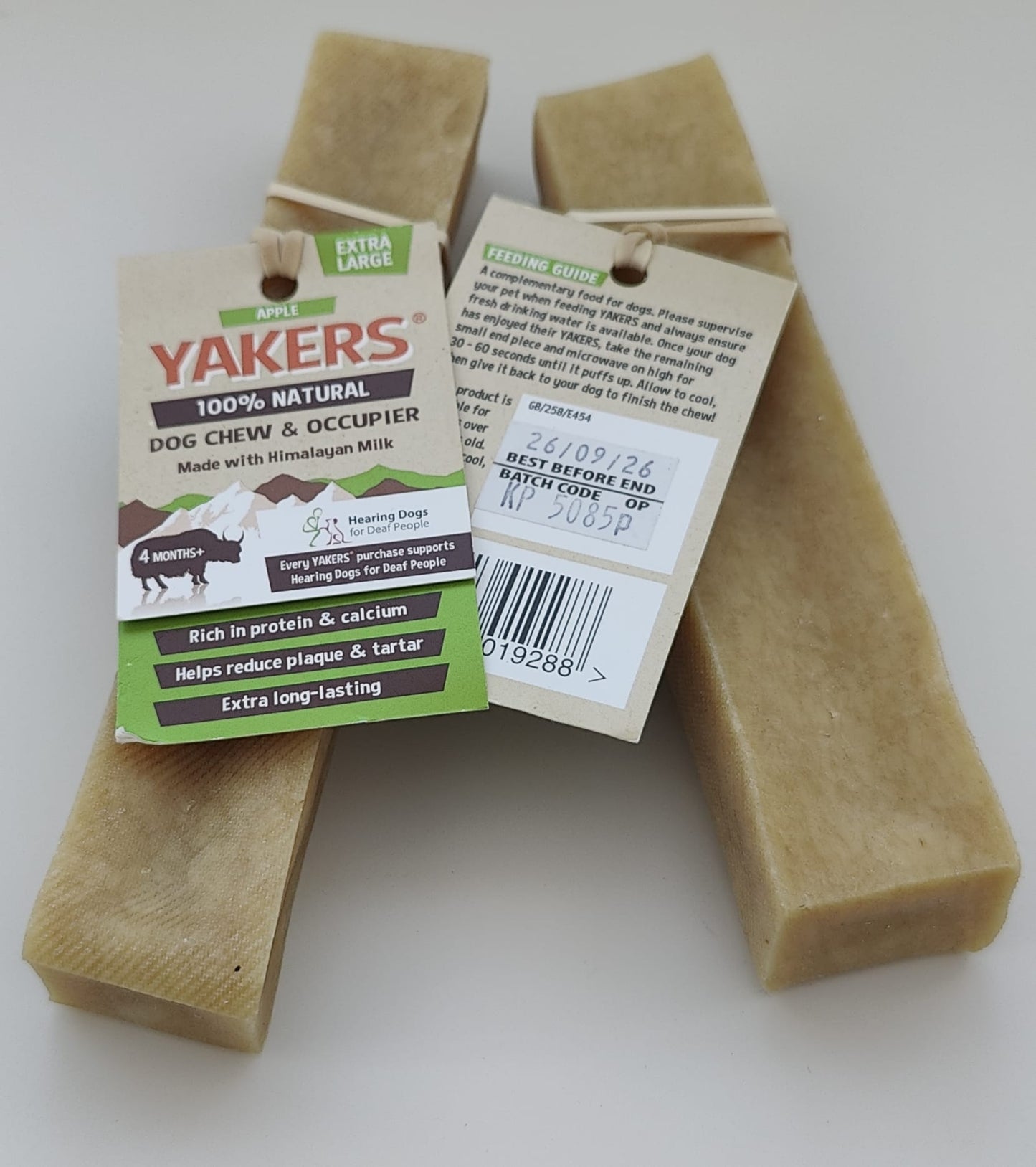 Apple Extra Large Yak Bone - YAKERS XL