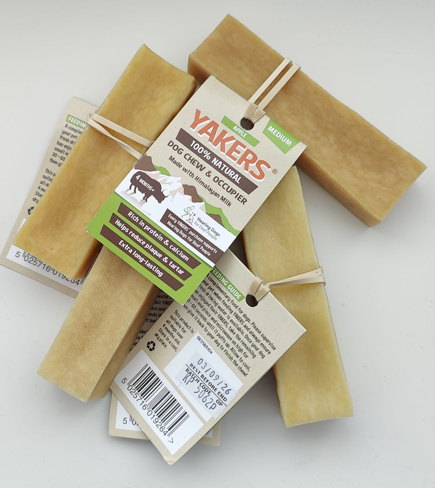 Apple Medium Yak Bone - YAKERS