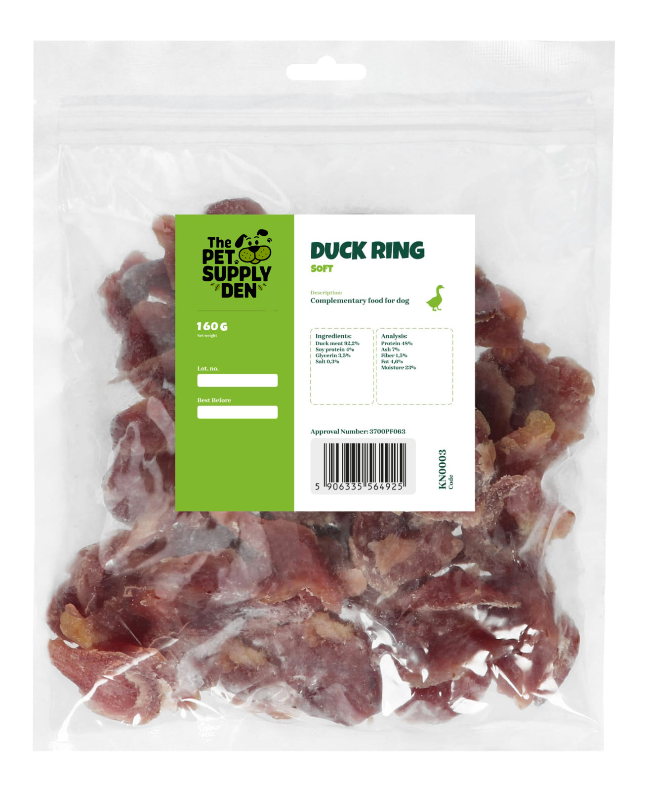 Duck Rings - 160g