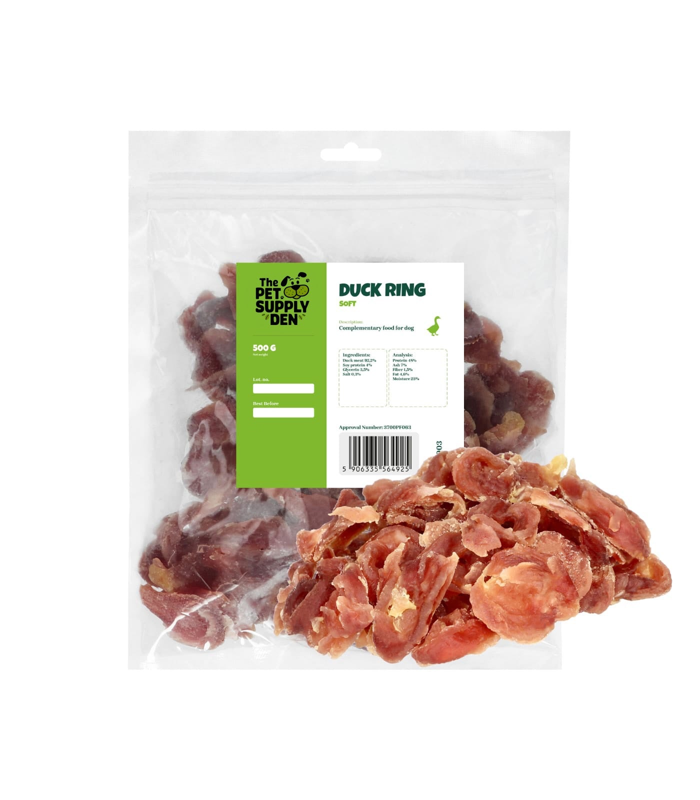 Duck Rings - 500g