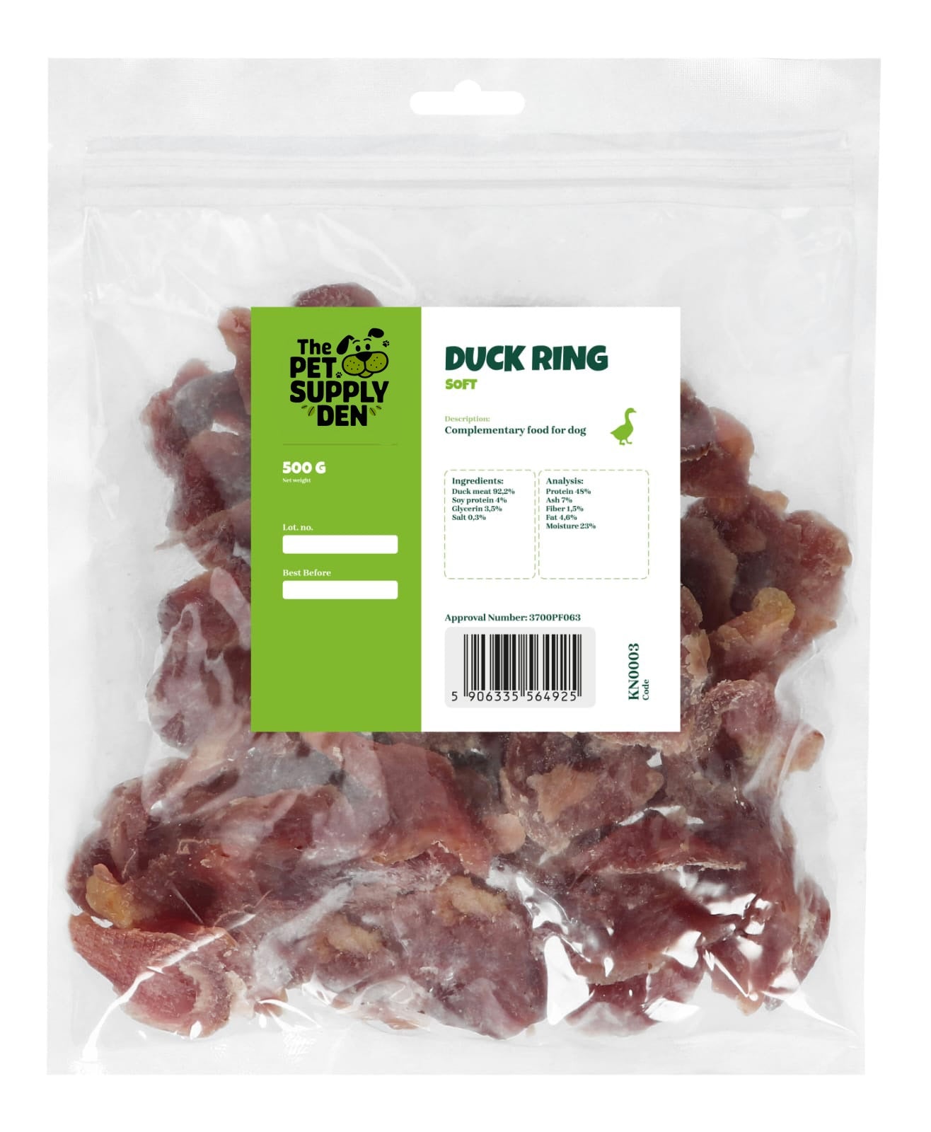 Duck Rings - 500g