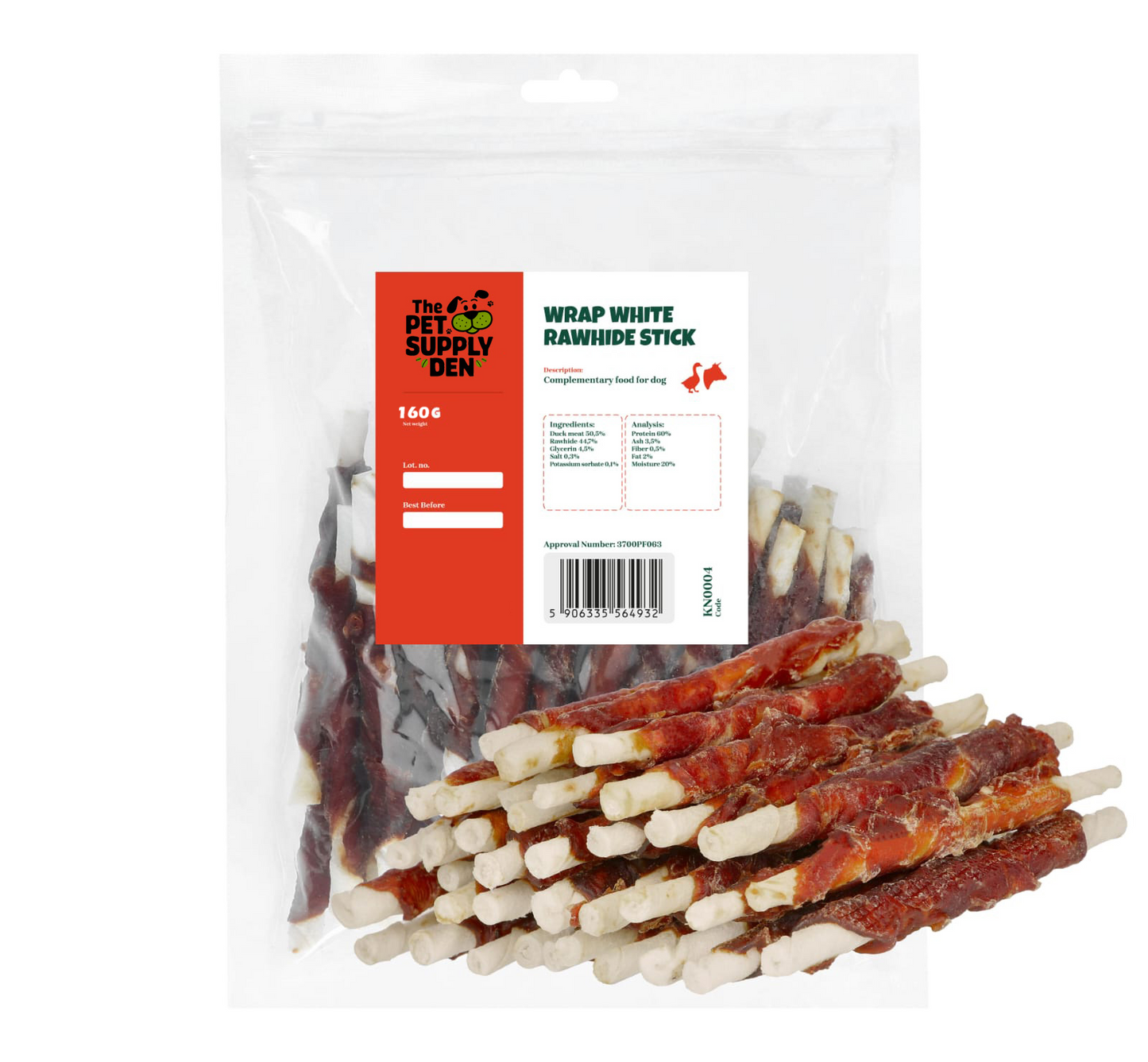 Chopsticks Wrapped in Duck - 160g