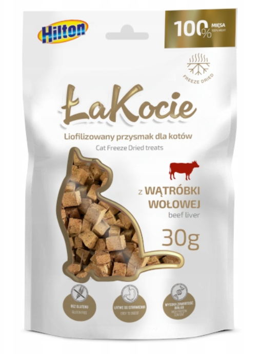 Cat Treats Freeze-Dried Beef Liver Treat 30G