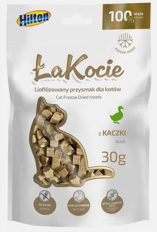 Cat Treats Freeze-dried Duck 30g