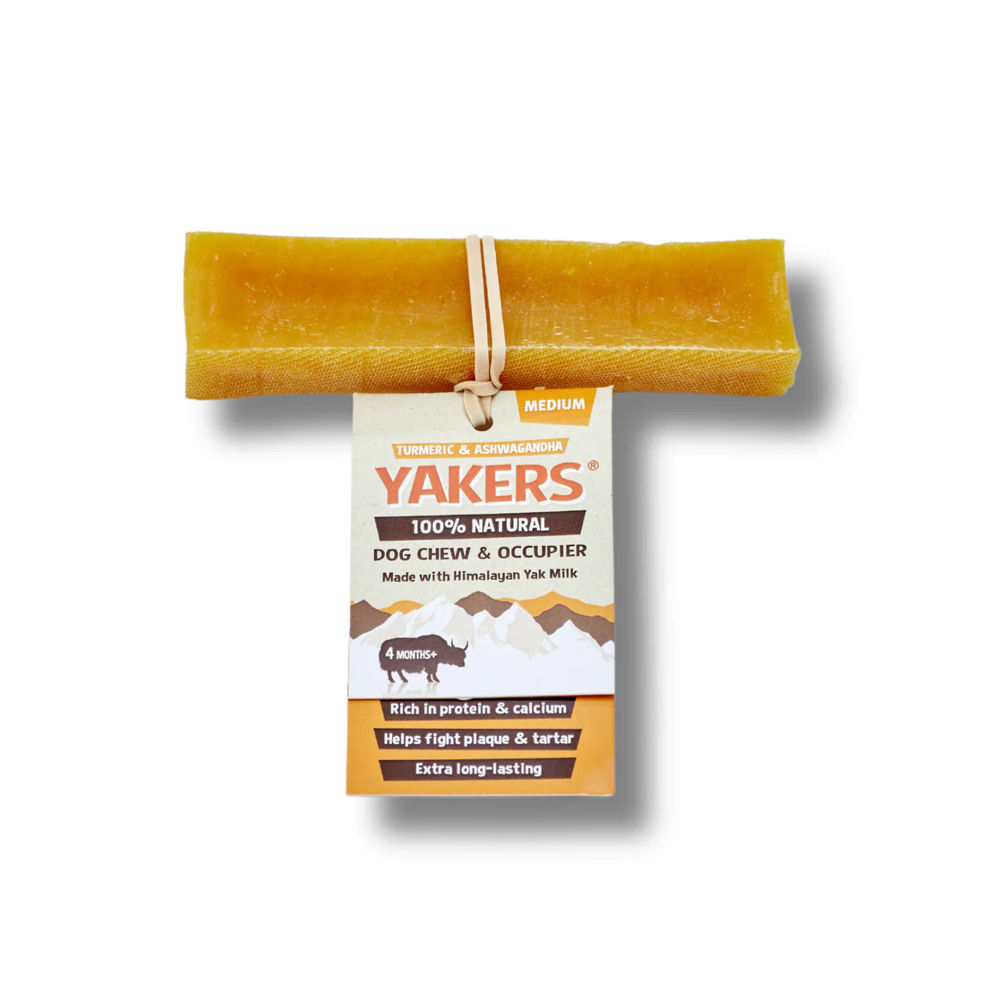 Turmeric Medium Yak Bone - YAKERS