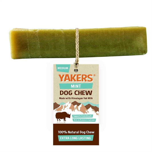 Mint Medium Yak Bone - YAKERS