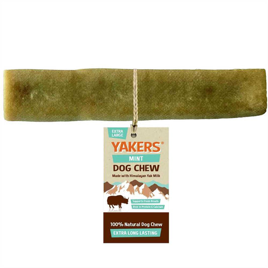 Mint Extra Large Yak Bone - YAKERS XL