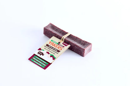 Cranberry Medium Yak Bone - YAKERS