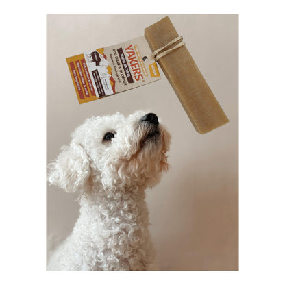 Peanut Butter with Banana Medium Yak Bone - YAKERS