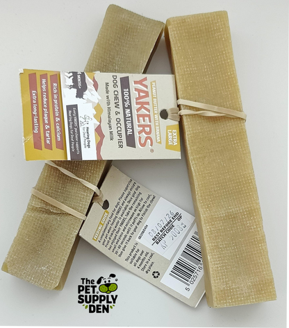 Peanut Butter with Banana Extra Large Yak Bone - YAKERS XL