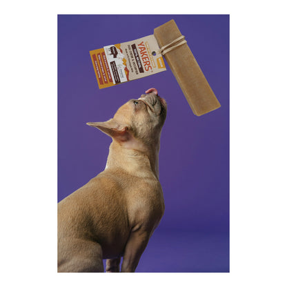 Peanut Butter with Banana Medium Yak Bone - YAKERS