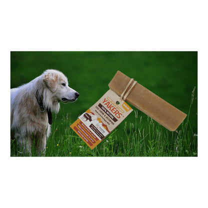 Peanut Butter with Banana Medium Yak Bone - YAKERS