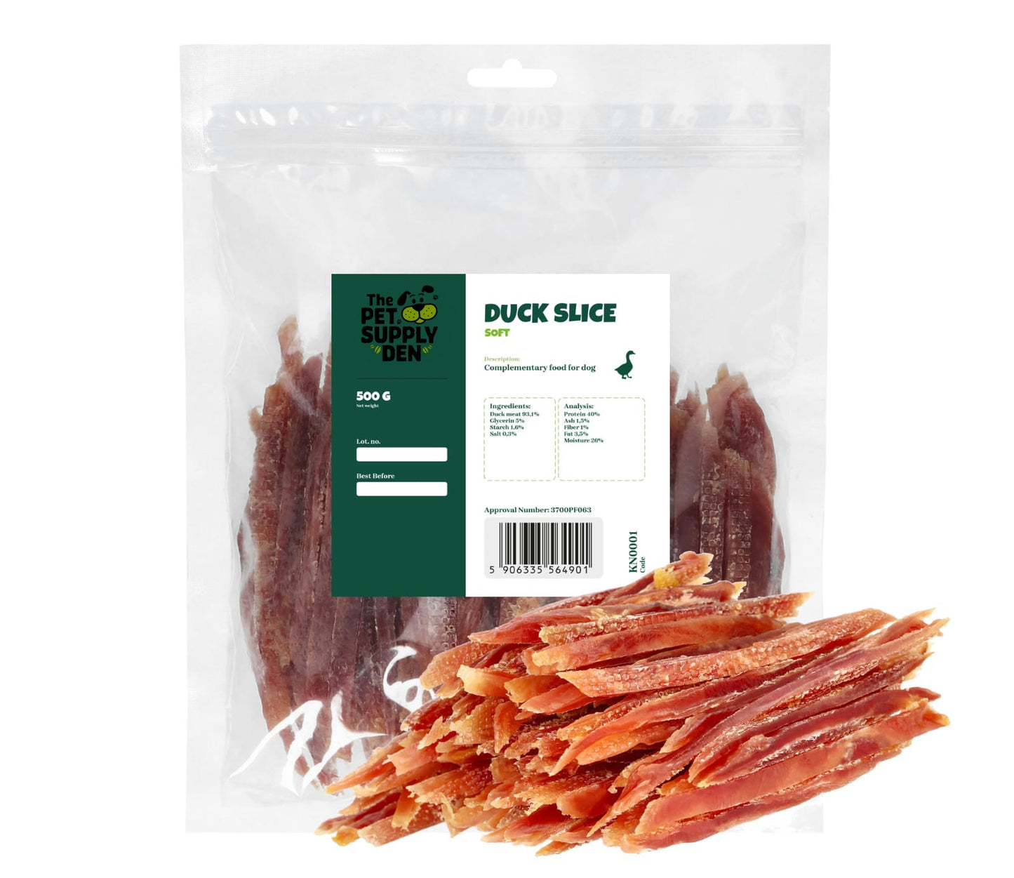 Duck Slices - 500g