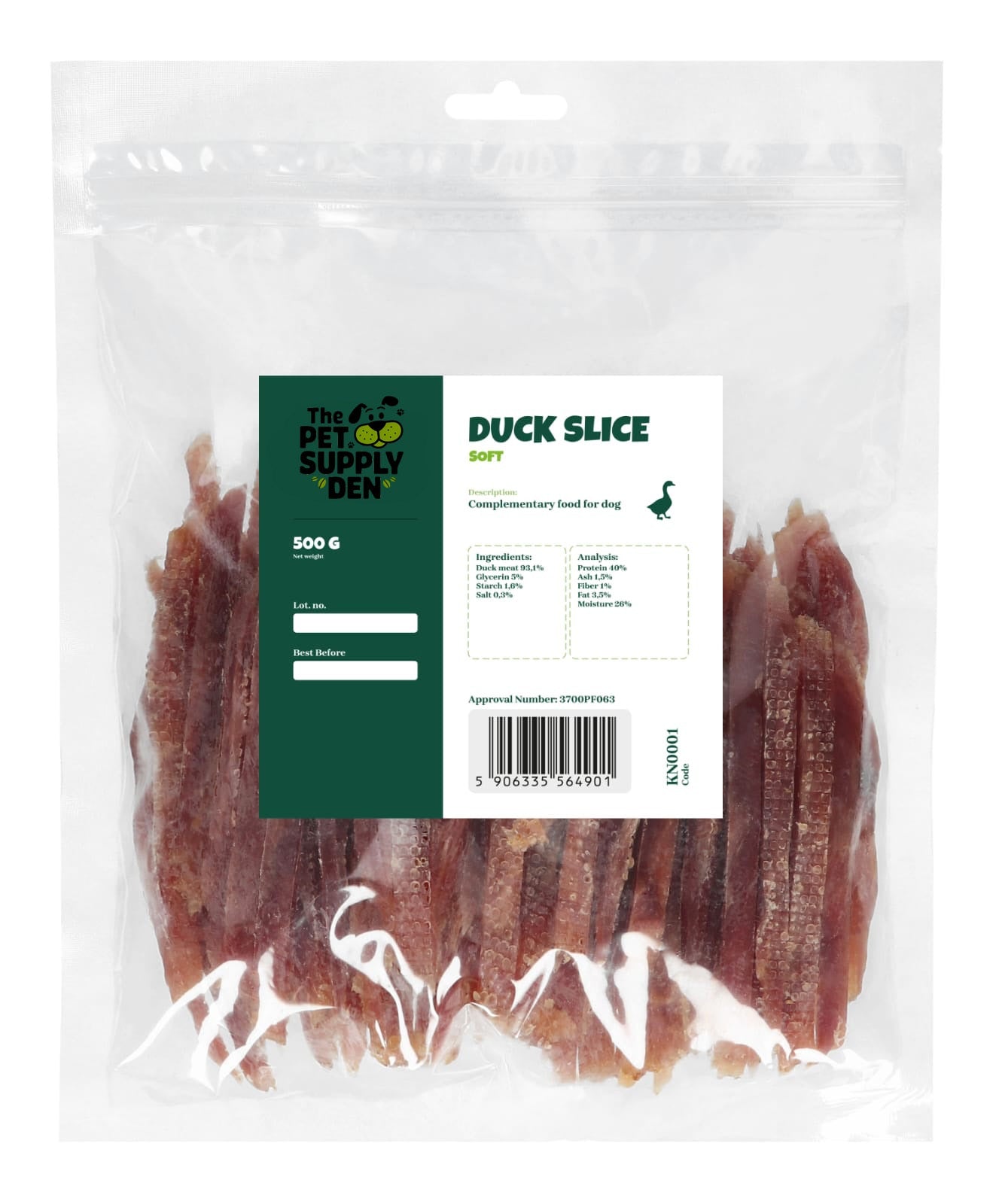 Duck Slices - 500g