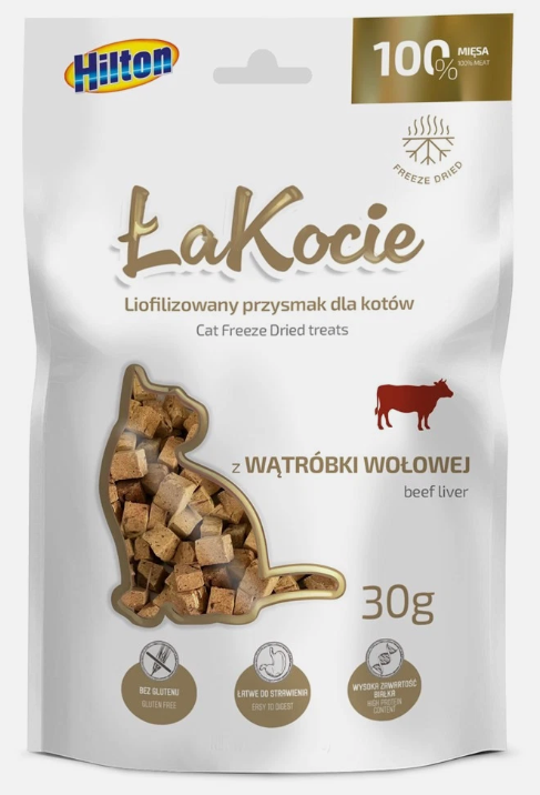 Cat Treats Freeze-Dried Beef Liver Treat 30G