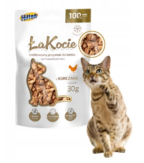 Cat Treats Freeze-dried Chicken 30g