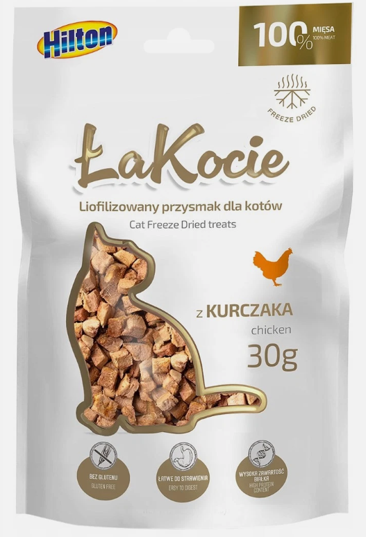 Cat Treats Freeze-dried Chicken 30g