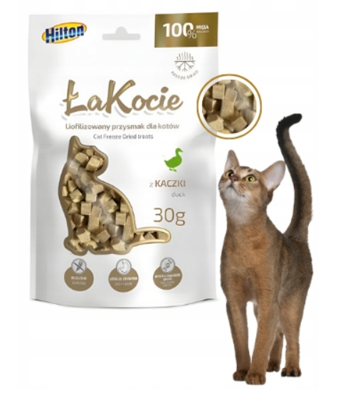Cat Treats Freeze-dried Duck 30g